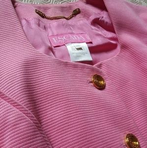 Vintage ESCADA Suit Top PINK Size 34